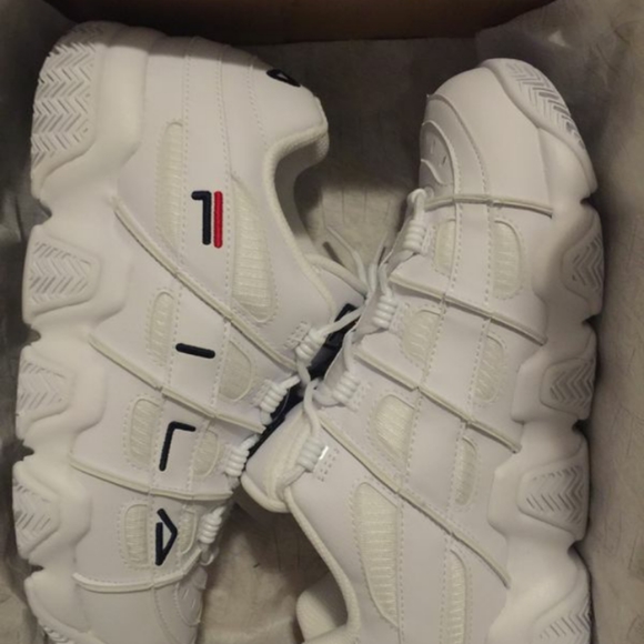 White Filas - Picture 3 of 3